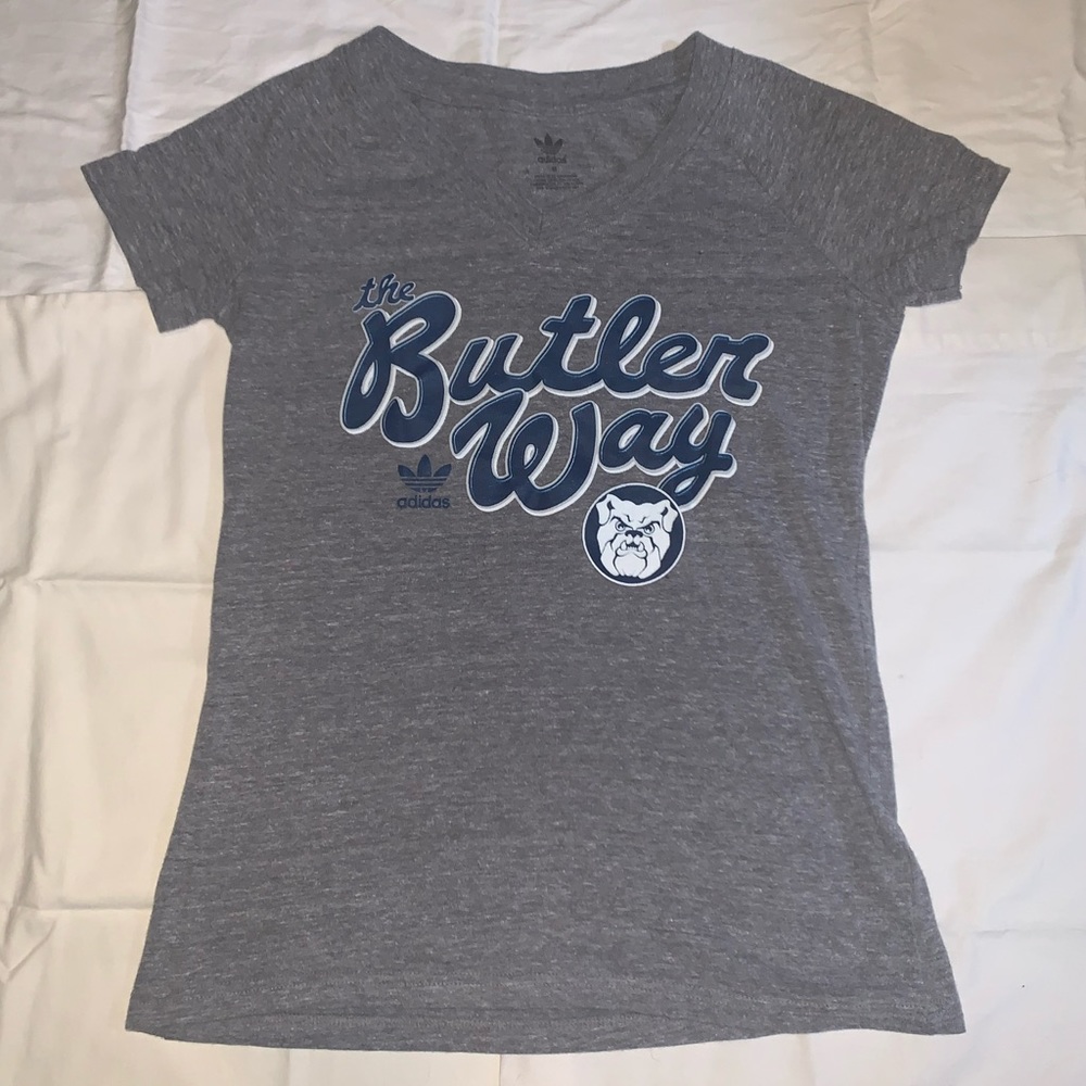 Adidas butler v-neck t-shirt